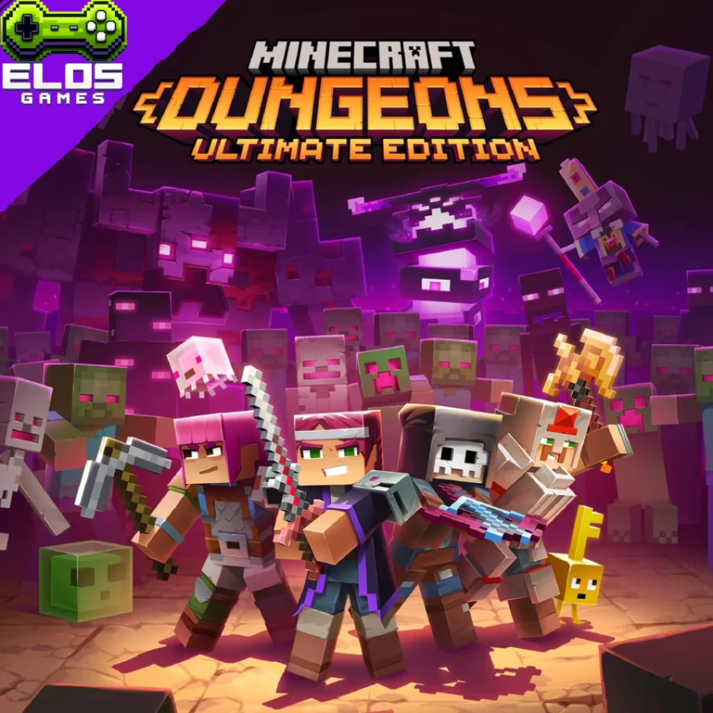 minecraft dungeons edição ultimate pc online microsoft store