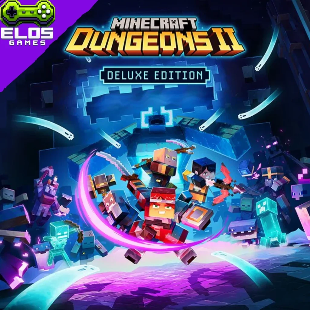 reserve agora! reserve o minecraft dungeons ii ainda hoje para ganhar 2 skins adicionais de herói, a capa perversa e a galinha perversa de estimação! deluxe edition suba de nível com a deluxe edition, com a capa da alma, o mob blub, 4 skins de herói e dlc 1 e 2 disponíveis conforme lançados. sobre este jogo largue a picareta, pegue uma espada e embarque em uma nova e emocionante aventura em minecraft dungeons ii. viaje por terras inexploradas e locais misteriosos, em uma missão para impedir que um novo mal cause o caos não em um, mas em dois mundos! enfrente inimigos ameaçadores em encontros explosivos e lute contra hordas de mobs que farão tudo que puderem para impedir você! requisitos de sistema mínimos: requer um processador e sistema operacional de 64 bits so: windows 10 64‑bit (1703 or newer) processador: intel core i3‑8100, amd ryzen 3 2200g or equivalent memória: 8 gb de ram placa de vídeo: nvidia geforce gtx 1050, amd radeon rx 560 or equivalent dedicated graphics card with at least 2 gb vram directx: versão 11 recomendados: requer um processador e sistema operacional de 64 bits so: windows 10 64‑bit (1703 or newer) processador: intel core i5‑8400, amd ryzen 5 2600 or equivalent or higher memória: 16 gb de ram placa de vídeo: nvidia geforce gtx 1060, amd radeon rx 580, with at least 6 gb vram or equivalent directx: versão 11