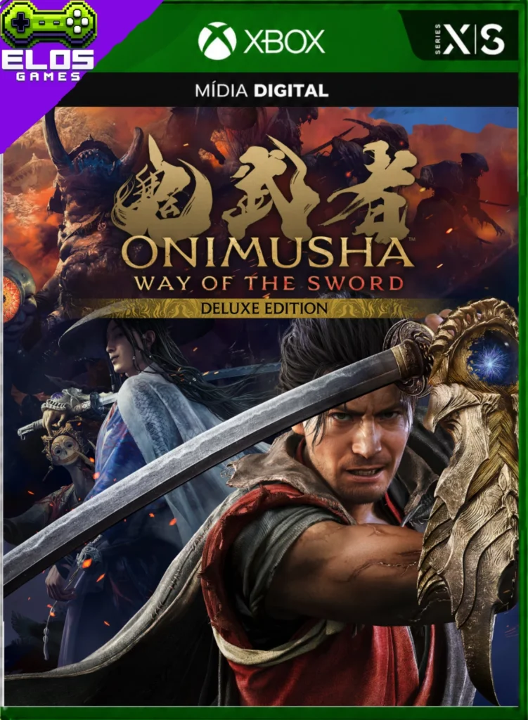 onimusha: way of the sword edição premium deluxe pc steam offline