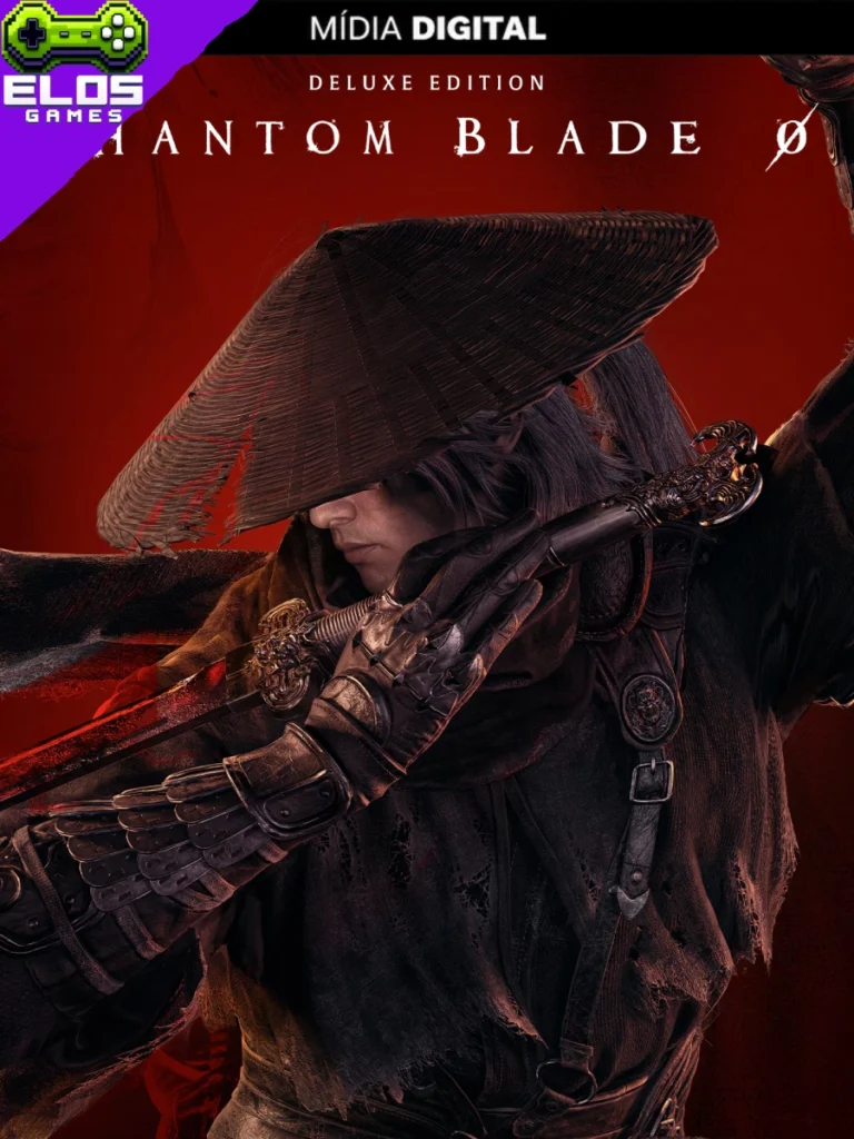 Phantom Blade Zero Digital Deluxe Edition jogo de ação e combate com espadas