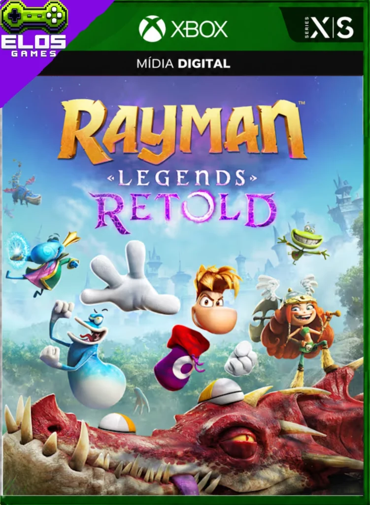 rayman legends retold deluxe edition pc steam offline
