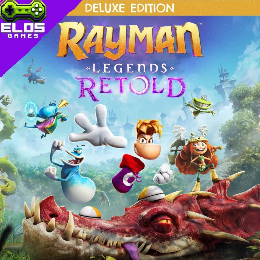 rayman legends retold deluxe edition pc steam offline