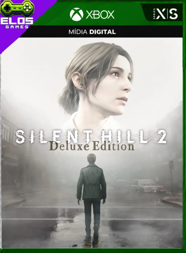 silent hill 2 deluxe edition xbox series x|s – mídia digital