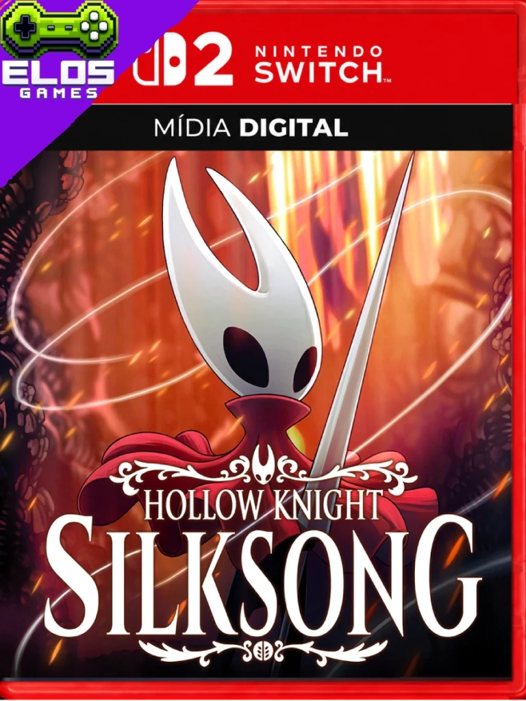 Hollow Knight Silksong Nintendo Switch,Hollow Knight Silksong Switch 2,Hollow Knight Silksong mídia digital,comprar Hollow Knight Silksong Nintendo Switch,Hollow Knight Silksong conta compartilhada,Hollow Knight Silksong barato,Hollow Knight Silksong jogo offline,Hollow Knight Silksong perfil Nintendo,jogo digital Nintendo Switch,Hollow Knight Silksong eShop Nintendo.