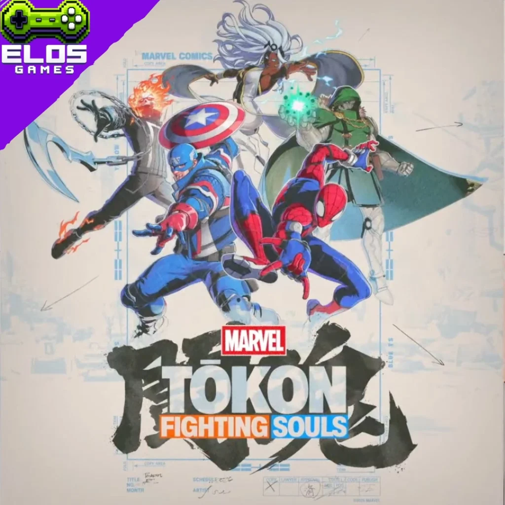 MARVEL Tōkon Fighting Souls para PC mídia digital
