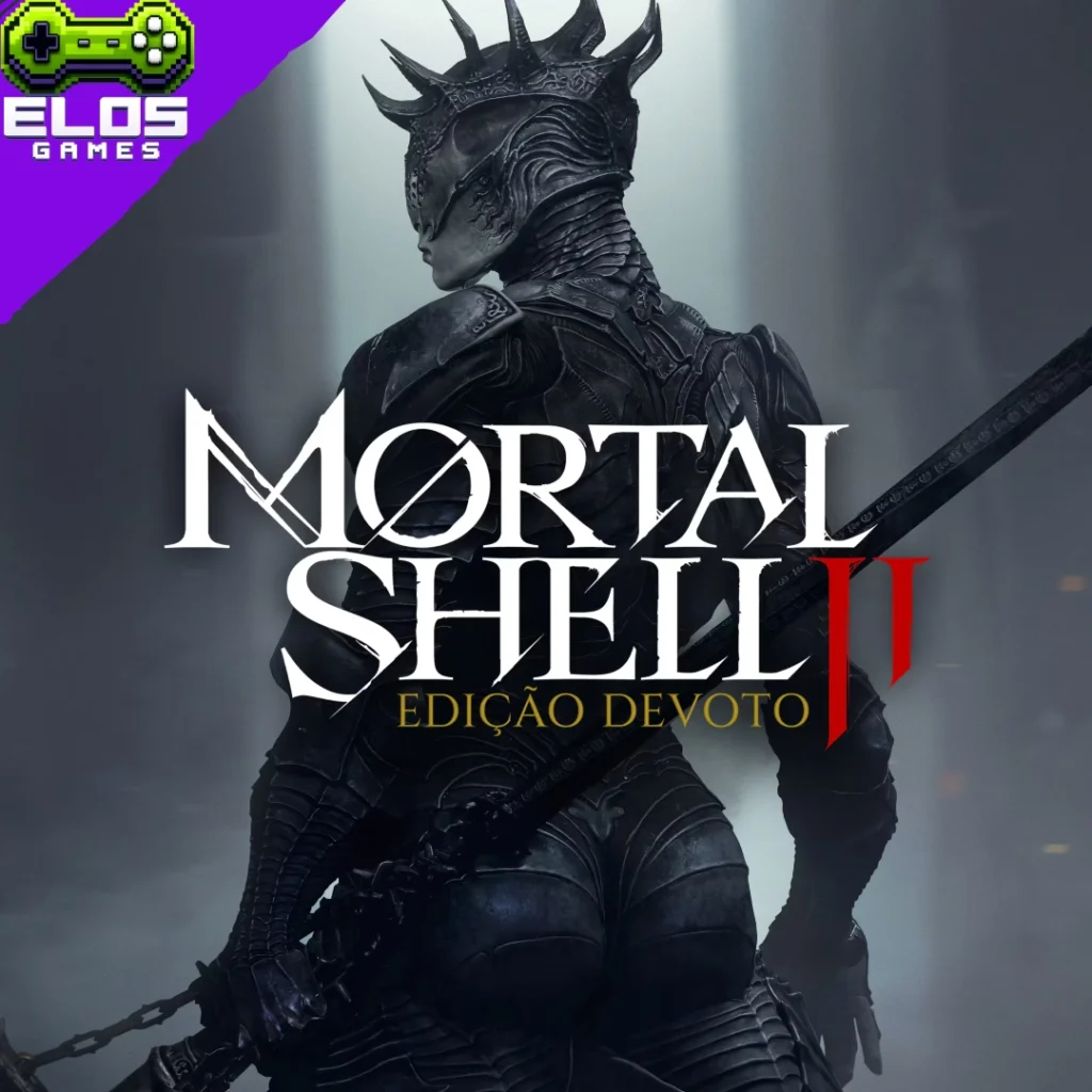 Mortal Shell II Edição Devoto PC Steam Offline mídia digital