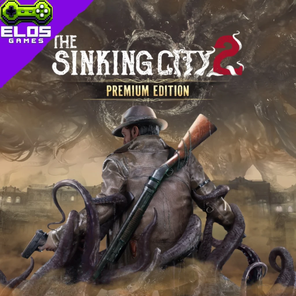 The Sinking City 2 Premium Edition para PC mídia digital
