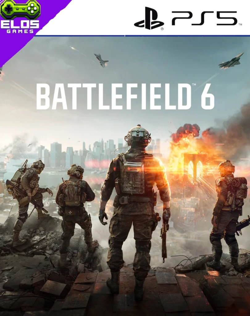 Battlefield 6 PS5 Mídia Digital Elos Games