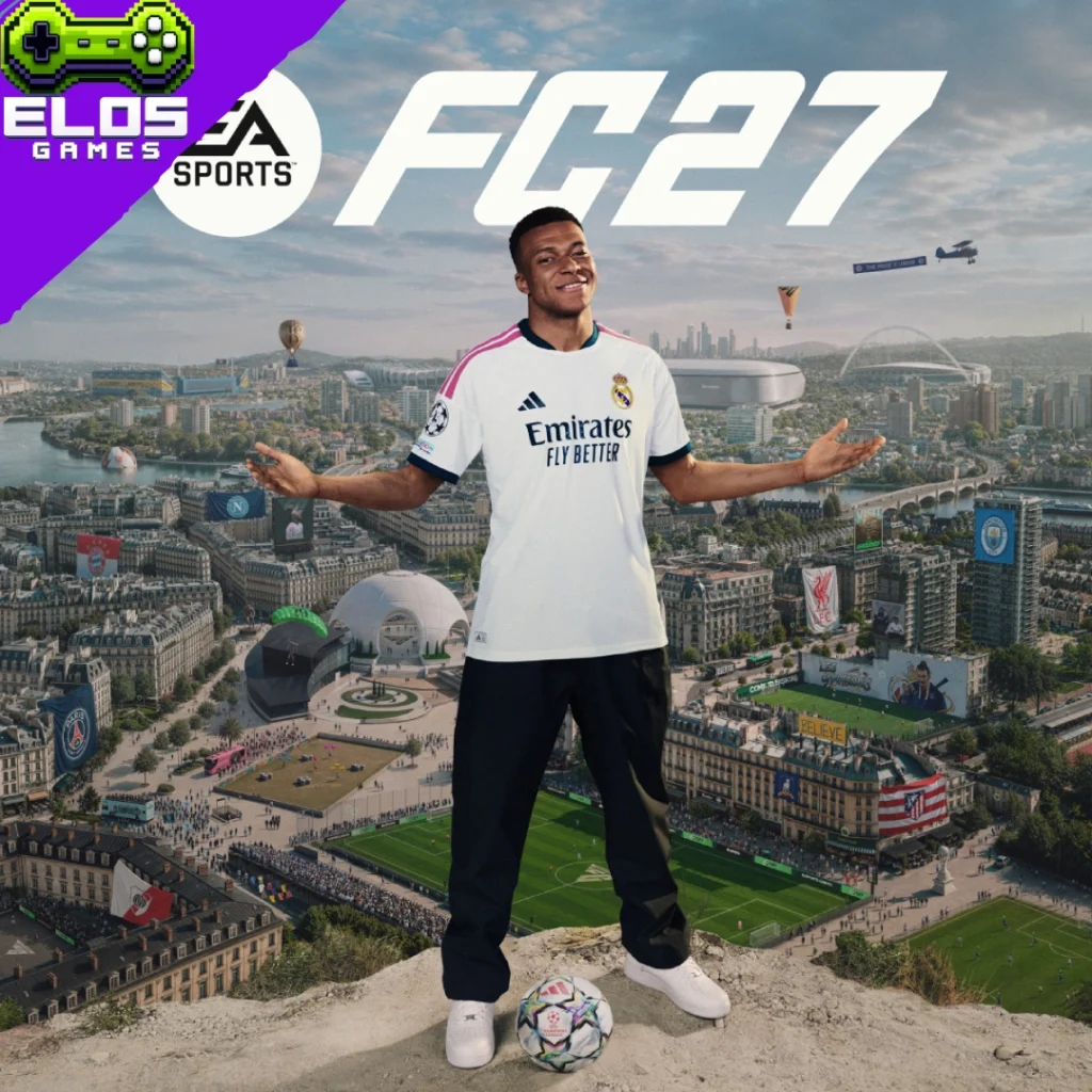 EA SPORTS FC 27 jogo digital de futebol