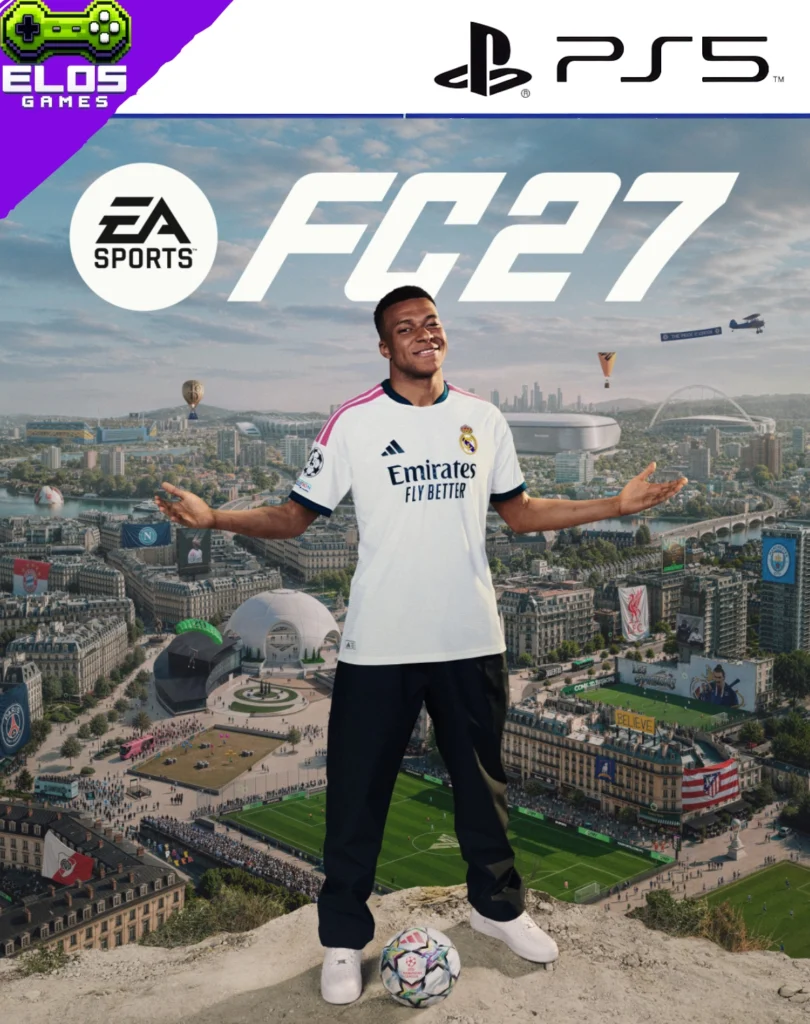 EA SPORTS FC 27 novo jogo de futebol