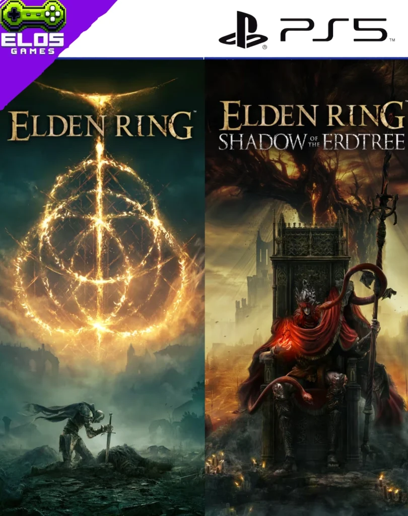 ELDEN RING Shadow of the Erdtree Edition RPG de fantasia sombria