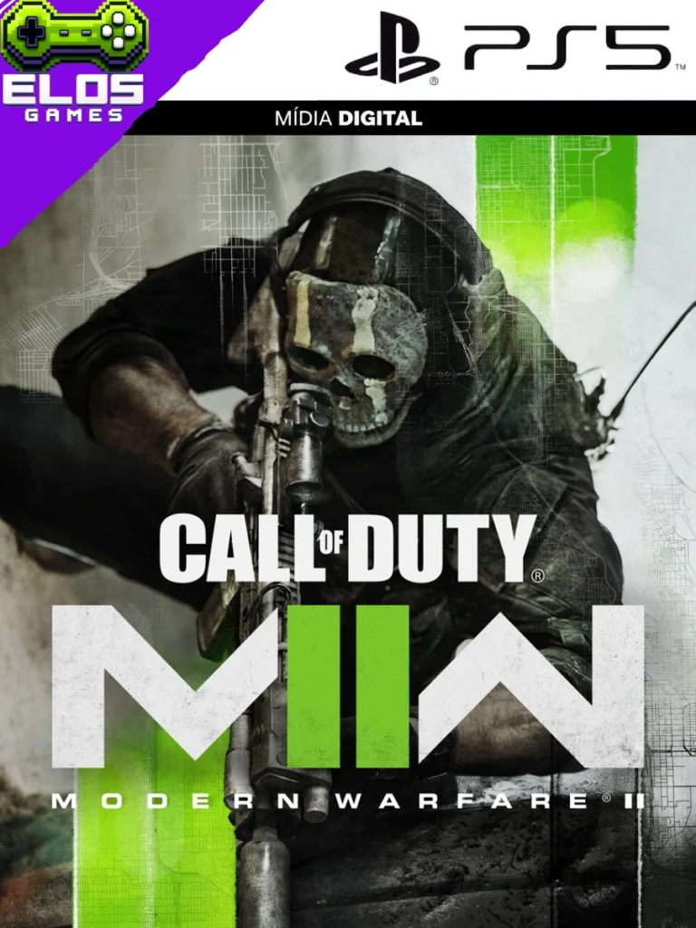 Call of Duty Modern Warfare 2 PS5 Mídia Digital