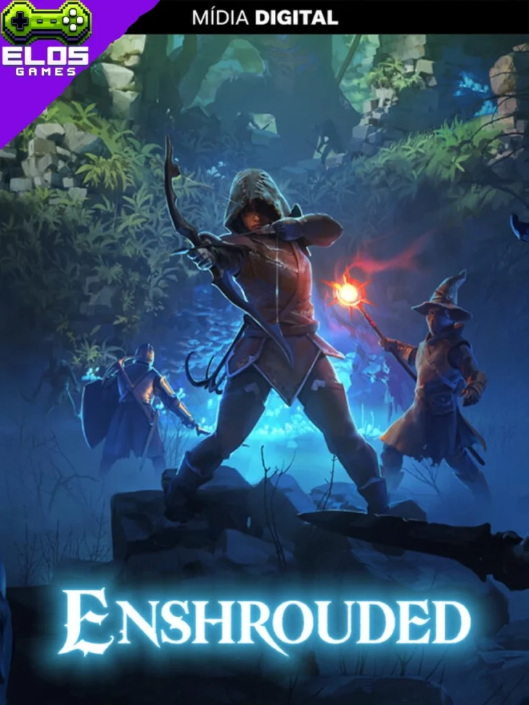 Enshrouded RPG de sobrevivência e exploração em Embervale