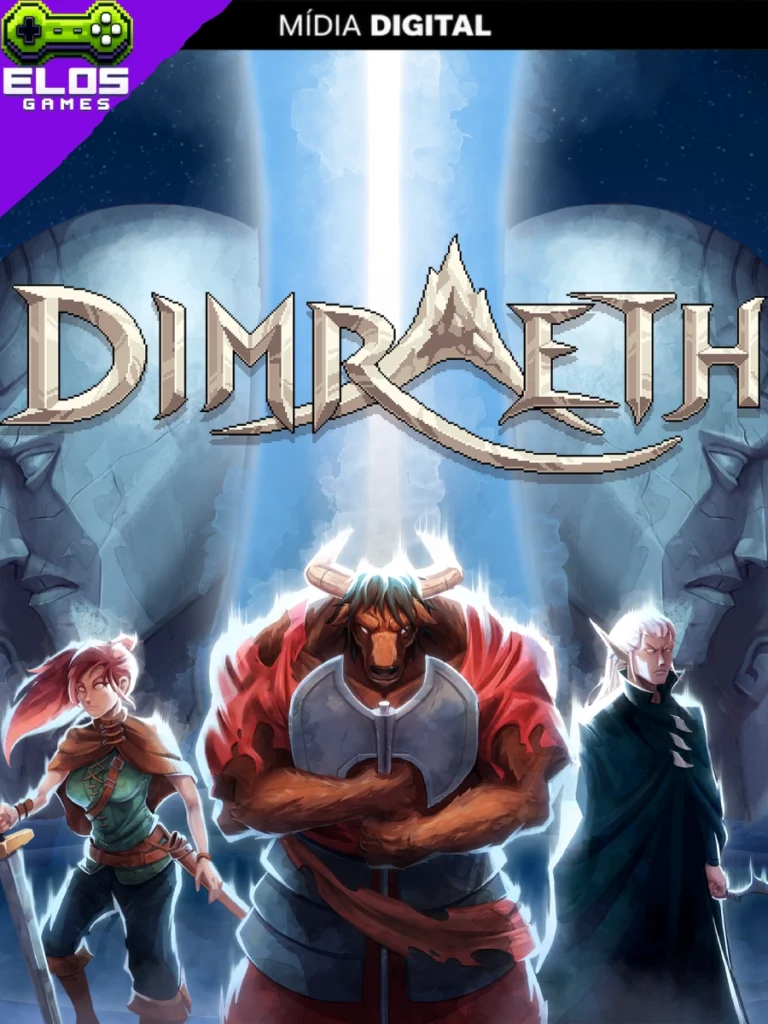Dimraeth jogo de aventura e fantasia sombria