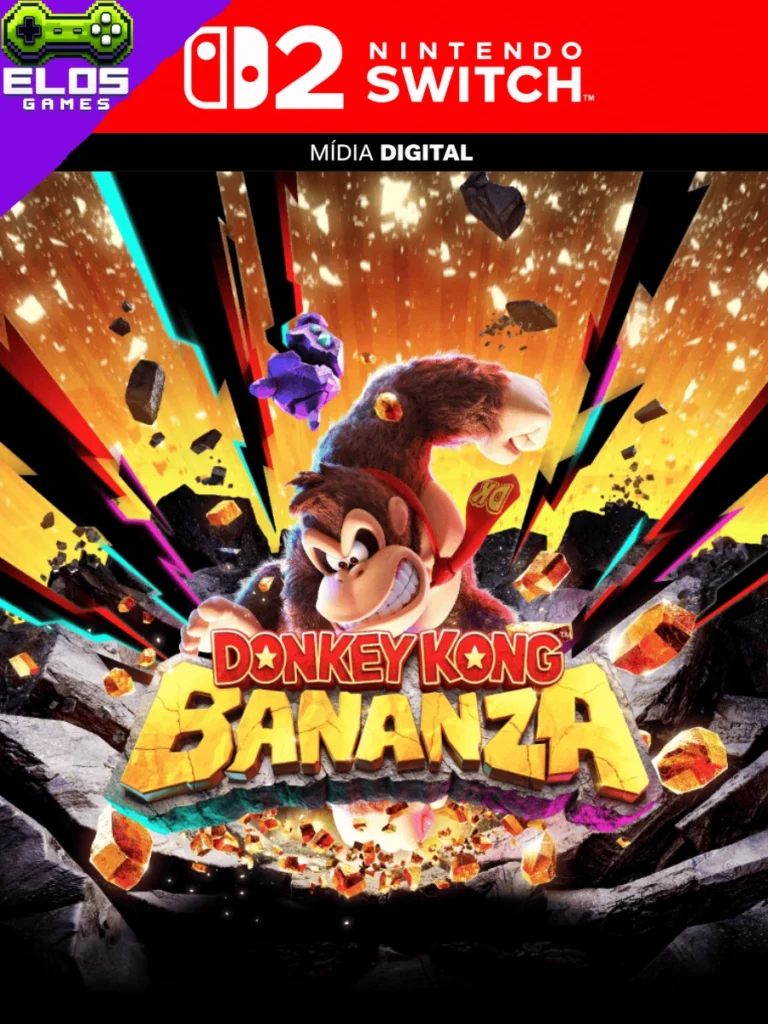 Donkey Kong Bananza jogo de aventura e exploração 3D