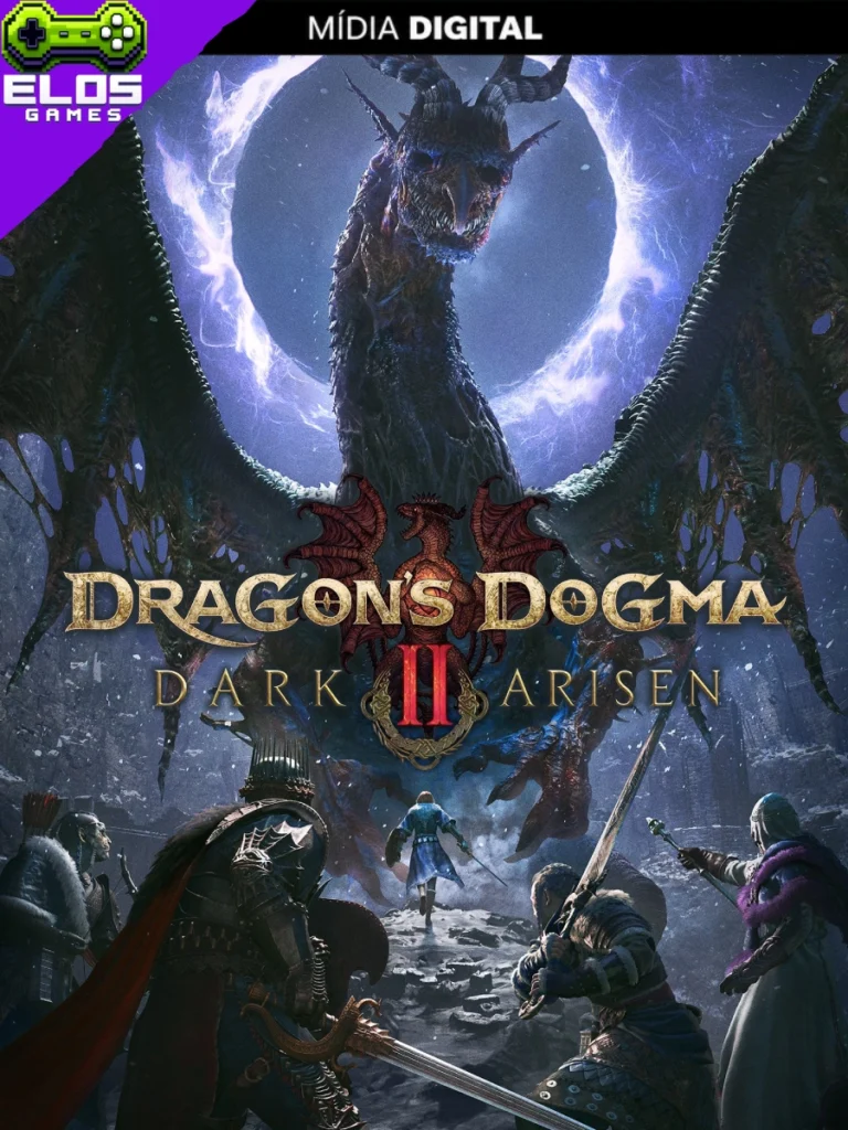 Dragon's Dogma 2 Dark Arisen RPG de ação e fantasia