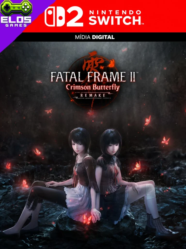 FATAL FRAME II Crimson Butterfly REMAKE jogo de terror japonês