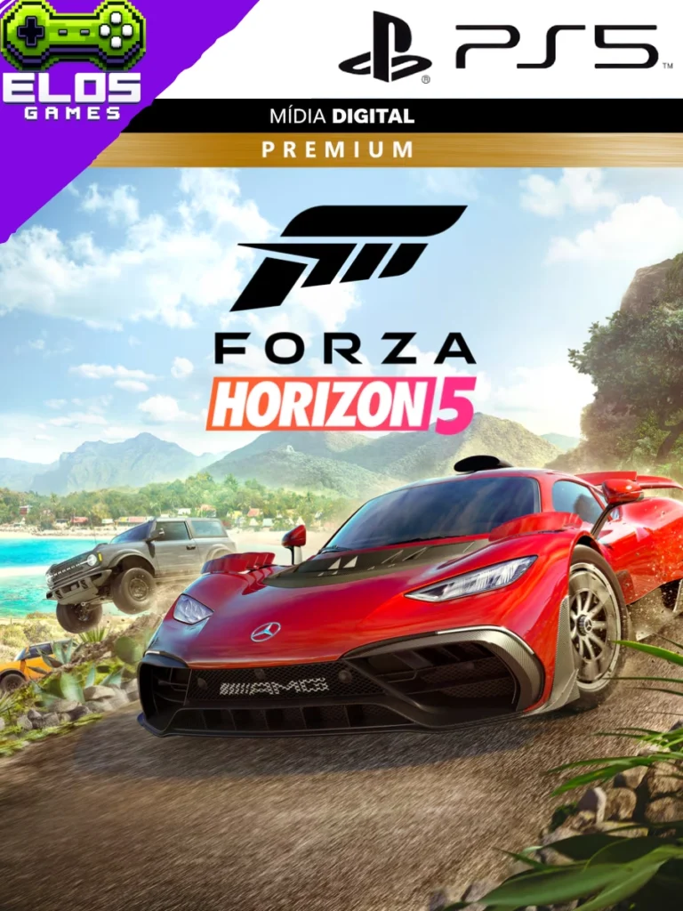 Forza Horizon 5 jogo de corrida em mundo aberto no México