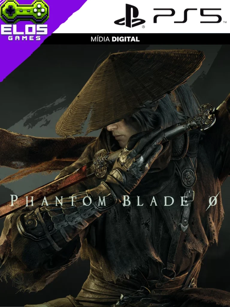 Phantom Blade Zero PS5 jogo de ação e combate com espadas