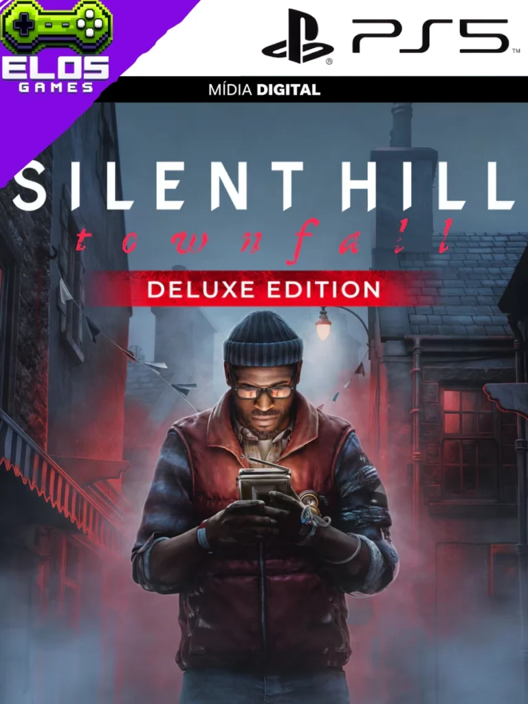 SILENT HILL Townfall Deluxe Edition PS5 mídia digital