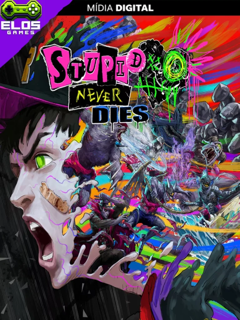 Stupid Never Dies jogo de ação e humor