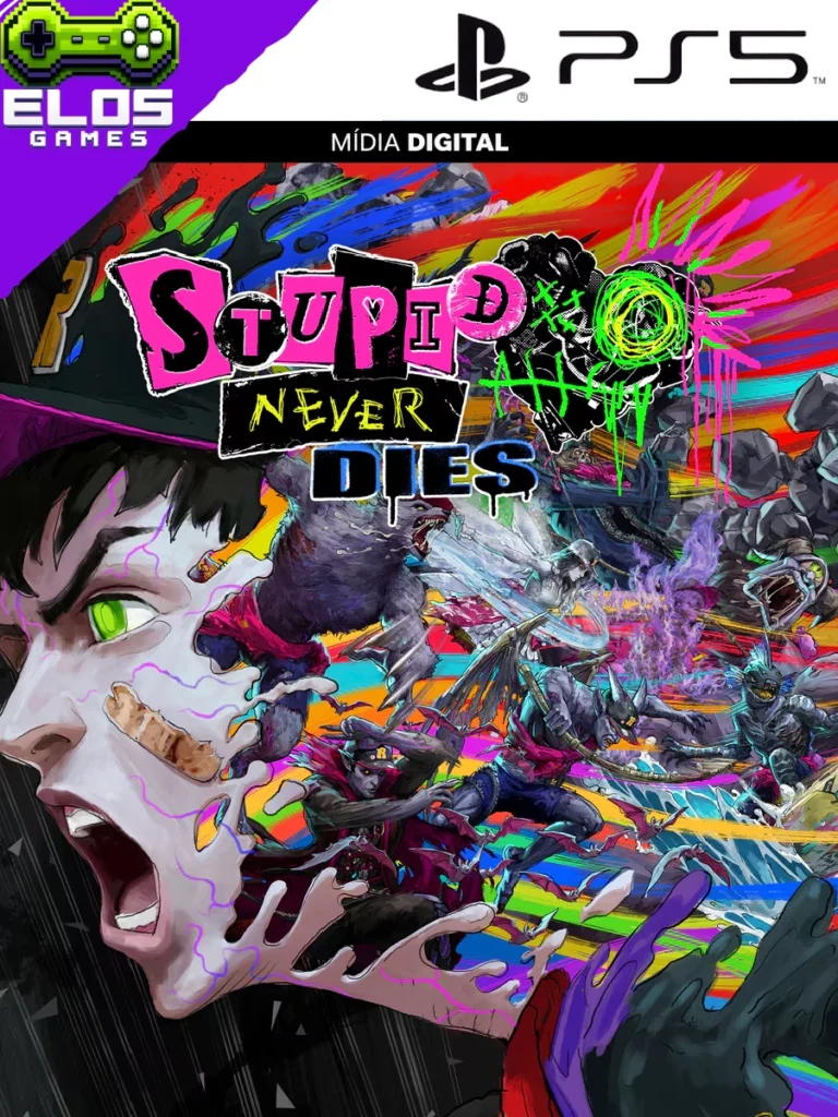 Stupid Never Dies Glorious Idiot Edition para PS5