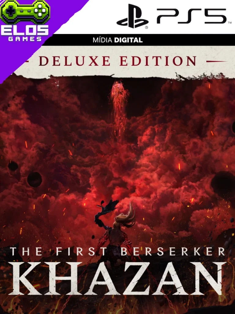 The First Berserker Khazan Deluxe Edition RPG de ação