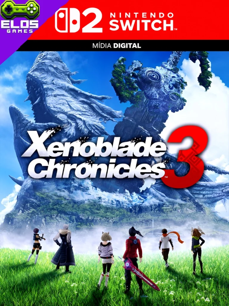 Xenoblade Chronicles 3 RPG com Noah e Mio em Aionios