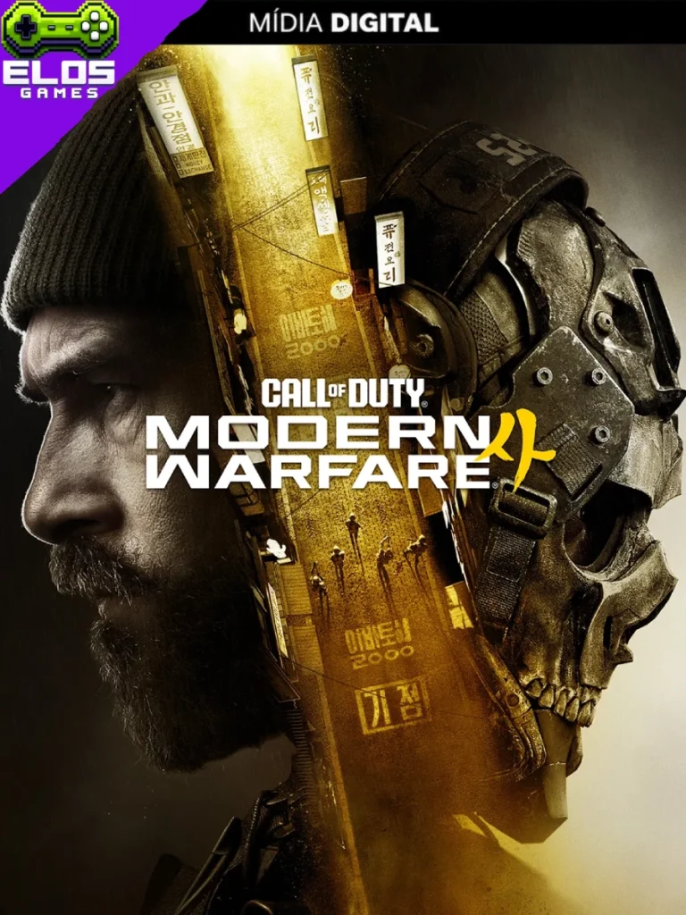 Call of Duty Modern Warfare 4 jogo de tiro e ação militar