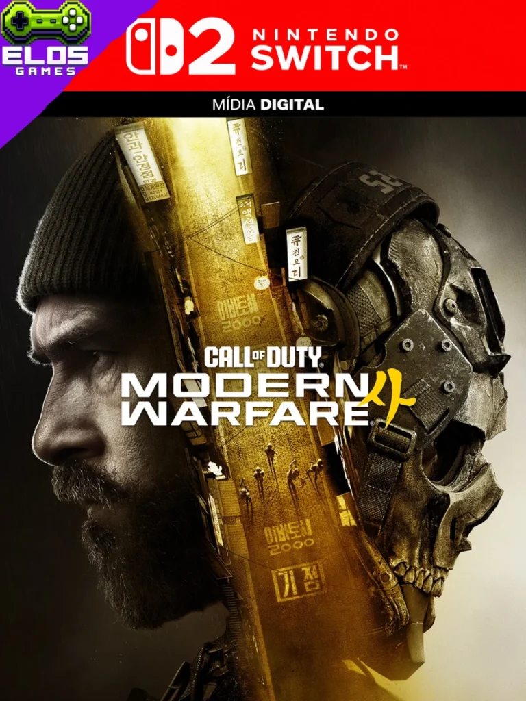 Call of Duty Modern Warfare Nintendo Switch jogo de ação e tiro