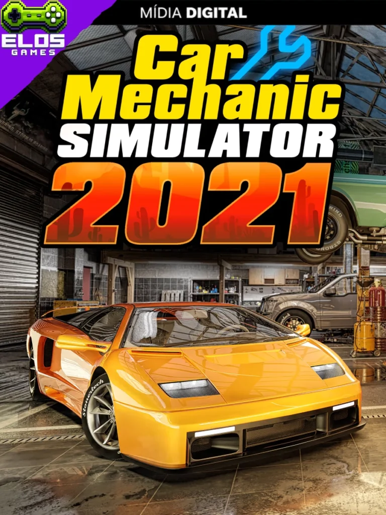 Car Mechanic Simulator 2021 simulador de oficina mecânica e restauração de carros