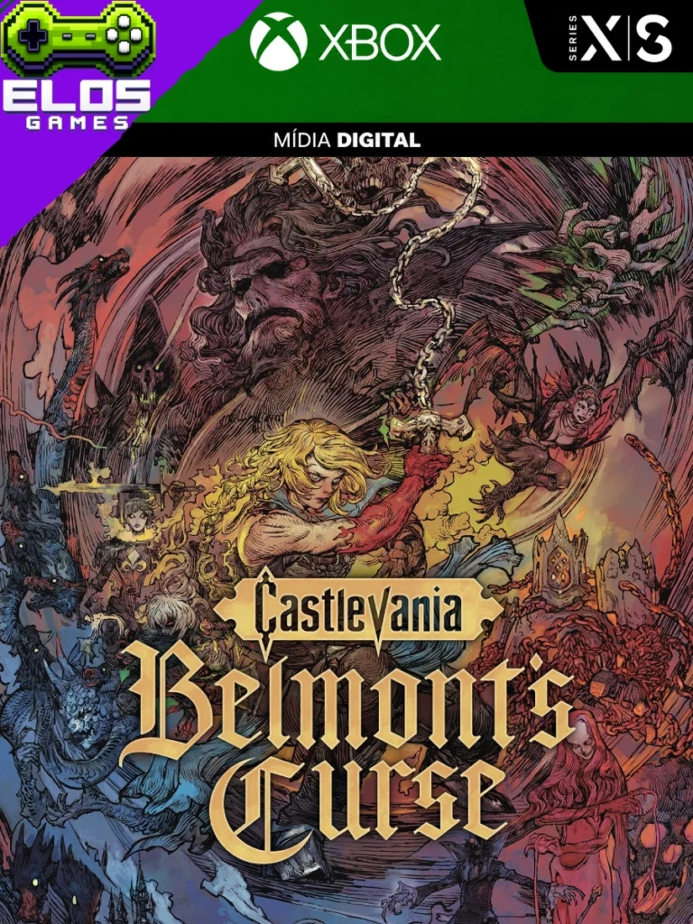 Castlevania Belmont's Curse para Xbox Series X e Xbox Series S em mídia digital