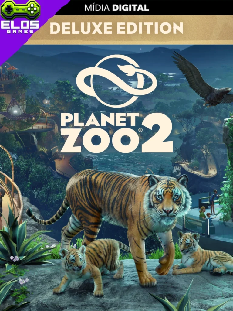 Planet Zoo 2 simulador de zoológico com animais e habitats
