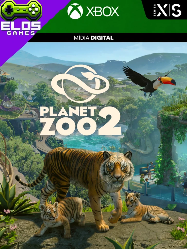 Planet Zoo 2 Xbox simulador de zoológico para Xbox Series X e S