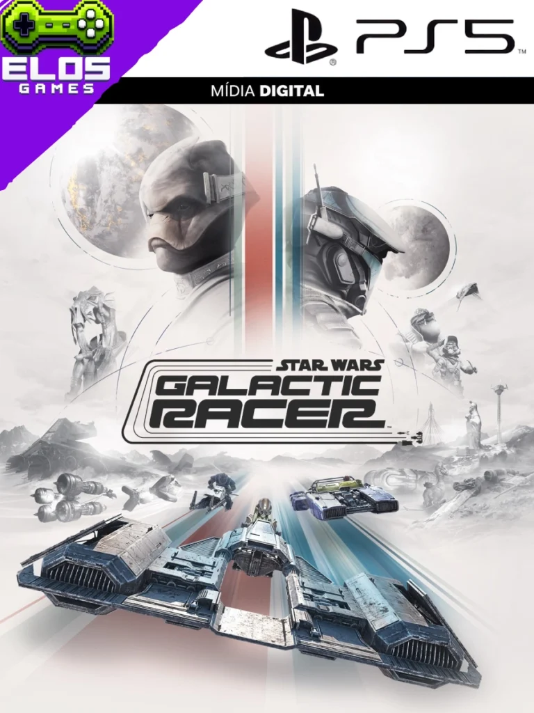 STAR WARS Galactic Racer competição de alta velocidade pela galáxia