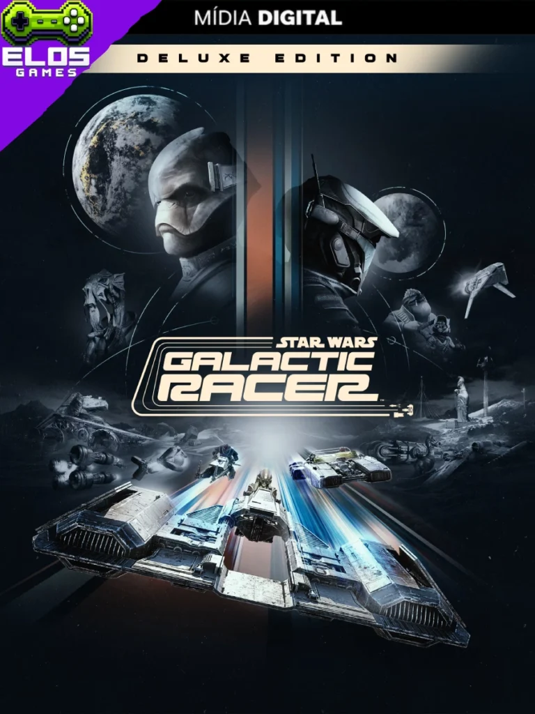 STAR WARS Galactic Racer jogo de corrida em alta velocidade