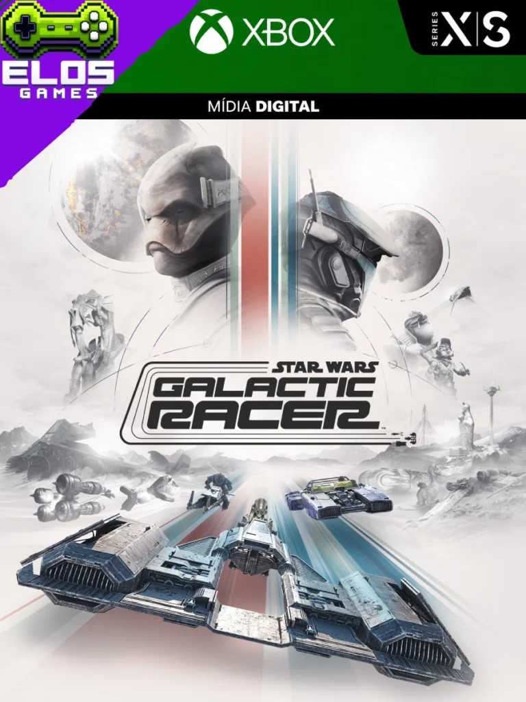 STAR WARS GALACTIC RACER corrida em circuitos pela galáxia